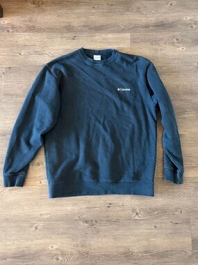 Navy Columbia Crewneck